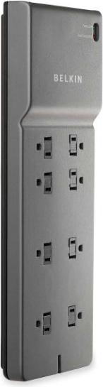 BELKIN 8 OUTLETS 8FT CORD SURG