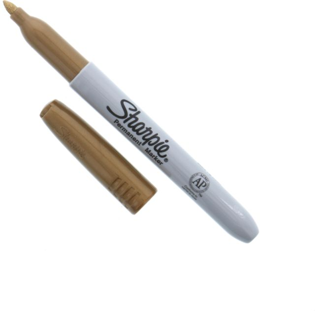 SHARPIE FINE GOLD METALLIC