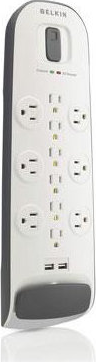 BELKIN 12 OUTLET 3000J 6FT COR - ONLINE ONLY