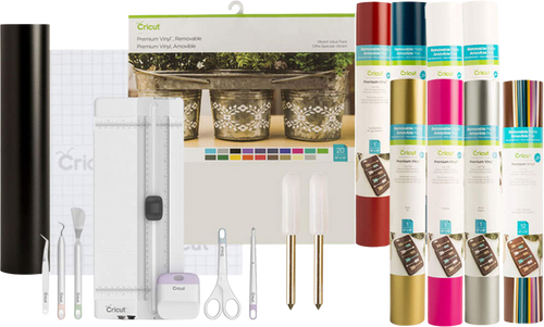 Cricut Removable Vinyl Everything Bundle DTC, Multi - ONLINE ONLY