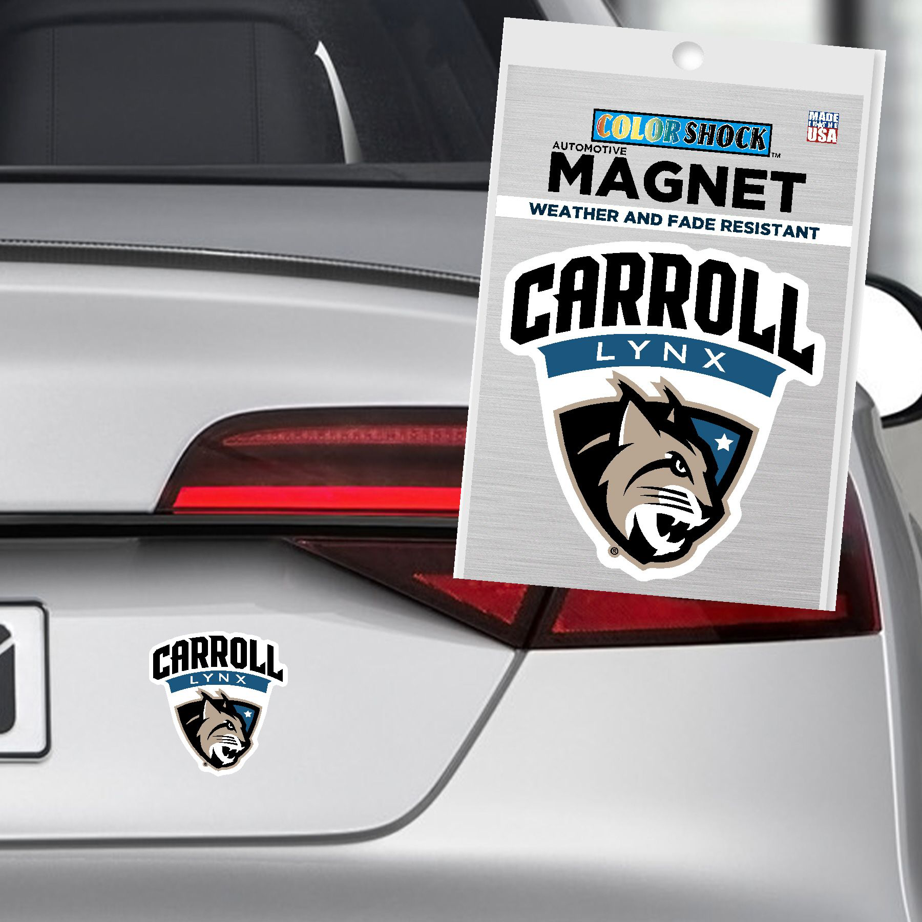 4'' x 4'' Magnet