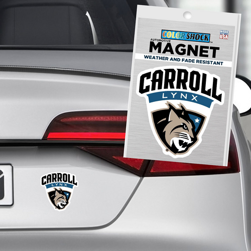 4'' x 4'' Magnet