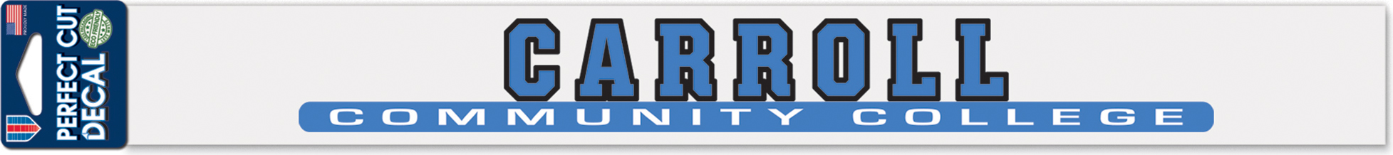 School of  2'' x 17'' Decal