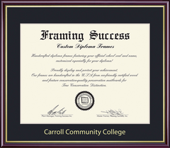 8" x 10" Value Price Academic Diploma Frame