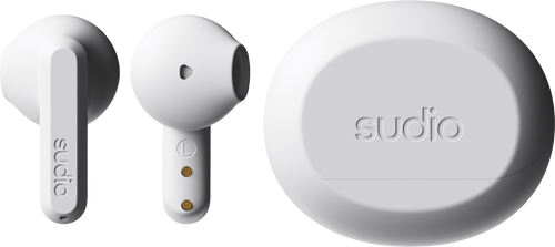 Sudio A3 True Wireless Earbuds, White - ONLINE ONLY