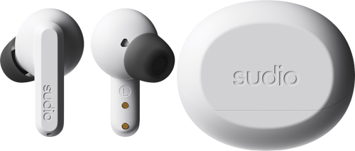 Sudio A3 Pro ANC True Wireless Earbuds, White - ONLINE ONLY