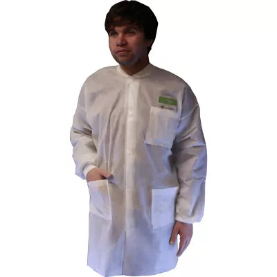 LABCOAT/DISPOSABLE/WHITE/3XL - New (SKU: 16845500)