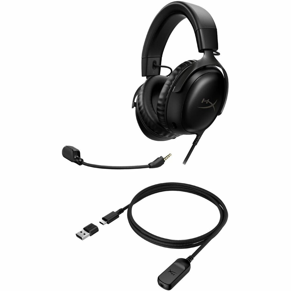 CLOUD III GAMING HEADSET-BLACK