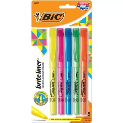 BRITELINER 5PK ASST PEN STYLE - New (SKU: 39172)