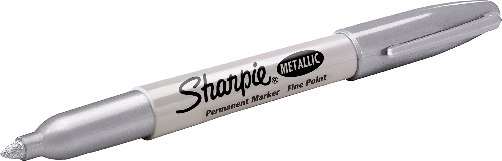 SHARPIE FINE MET SILVER