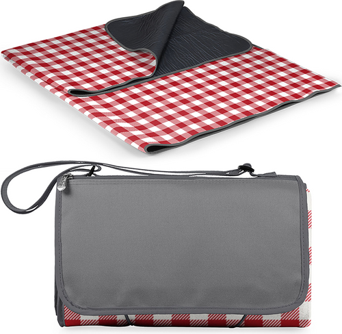 70" x 80" Outdoor Picnic Blanket Tote