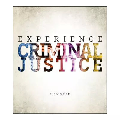 Experience Crimminal Justice (Loose Pgs)