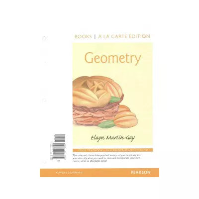 Geometry (Loose Pgs)(w/MyMathLab Access Card)