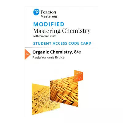Mastering Chemistry with Pearson eText Access Code (24 Months) for Organic Chemistry