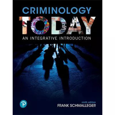 Criminology Today (w/out Access Code)