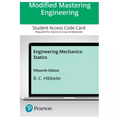 Mastering Engineering with Pearson eText Access Code for Engineering Mechanics