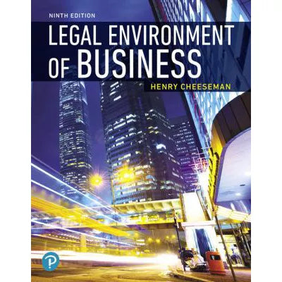MyLab Business Law with Pearson eText Access Code for Legal Environment of Business