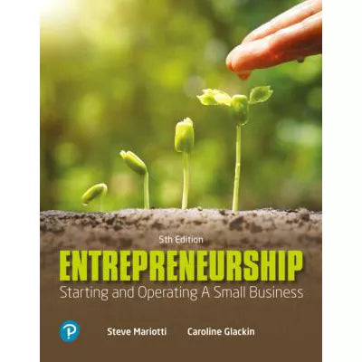 MyLab Entrepreneurship with Pearson eText Access Code for Entrepreneurship : Starting and Operating A Small Business