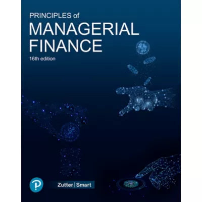 Principles of Managerial Finance