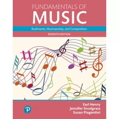 Pearson eText for Fundamentals of Music: Rudiments, Musicianship, and Composition -- Instant Access