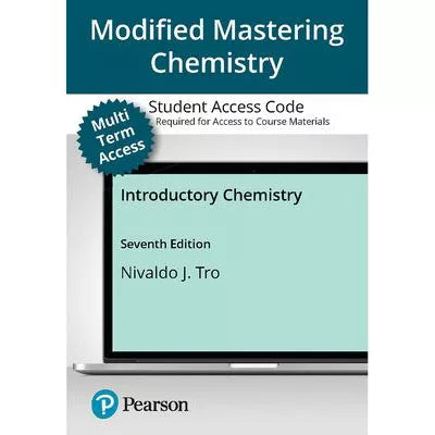 Introductory Chemistry -- Modified Mastering Chemistry with Pearson eText