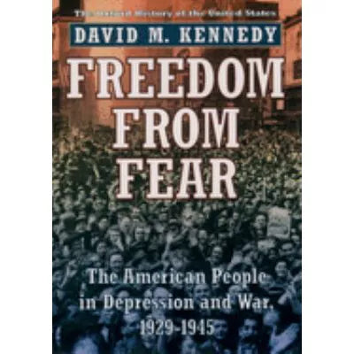 Freedom from Fear: American People in Depression etc