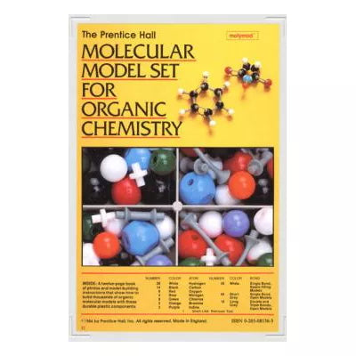 Organic Chemistry Molecular Model Set