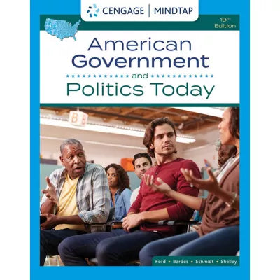 MindTap for Ford/Bardes/Schmidt/Shelley's American Government and Politics Today, 1 term Instant Access