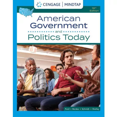 Cengage Infuse for Ford/Bardes/Schmidt/Shelley's American Government and Politics Today, 1 term Instant Access