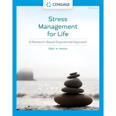 MindTap for Olpin/Hesson's Stress Management for Life: A Research-Based Experiential Approach, 1 term Instant Access