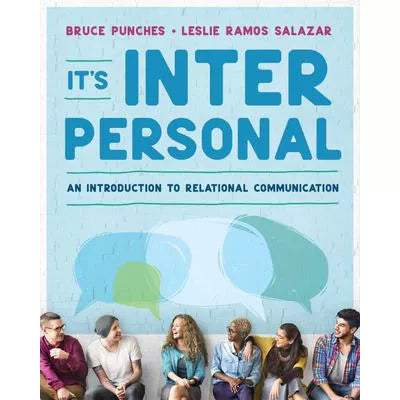 It's Interpersonal: An Introduction to Relational Communication (LL w/Inquizitive)