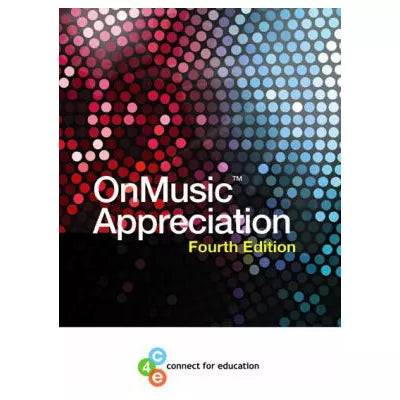 OnMusic Appreciation 4th Edition