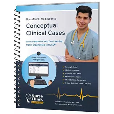 NurseThink for Students Conceptual Clinical Cases