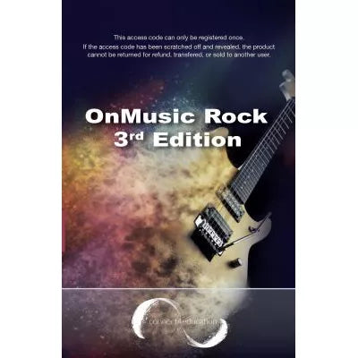 OnMusic Rock 3rd Edition