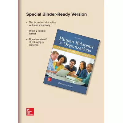 Human Relations in Organizations (Loose Pgs)