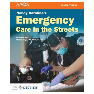 Nancy Caroline's Emergency Care in the Streets Premier Hybrid Access