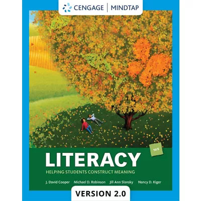 MindTap Education, 1 term (6 months) Instant Access for Cooper/Robinson/Slansky/Kigers Literacy: Helping Students Construct Meaning