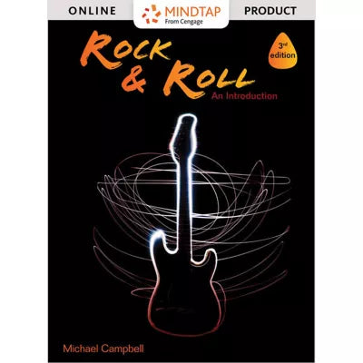 MindTap Music, 1 term (6 months) Instant Access for Campbell's Rock and Roll: An Introduction