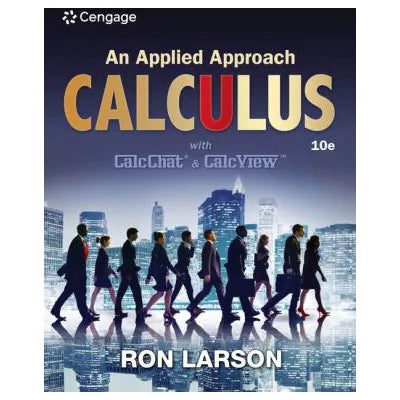 Calculus: Applied Approach (WebAssign Access Card)