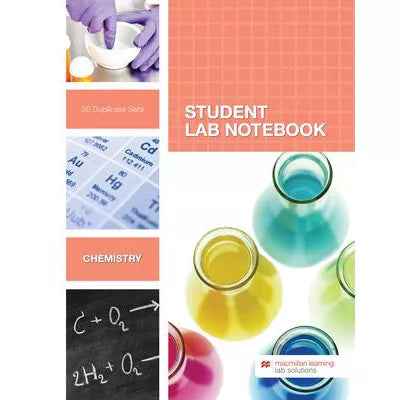 Chemistry 50 page set Lab Notebook