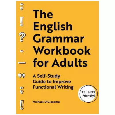 English Grammar Workbook for Adults