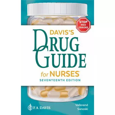 Davis's Drug Guide for Nurses
