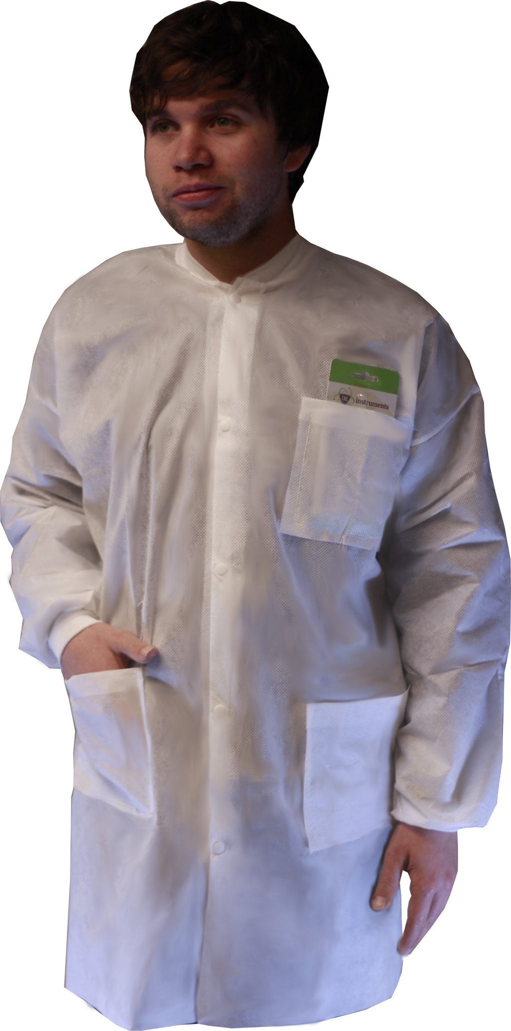 LABCOAT/DISPOSABLE LIGHTWEIGHT