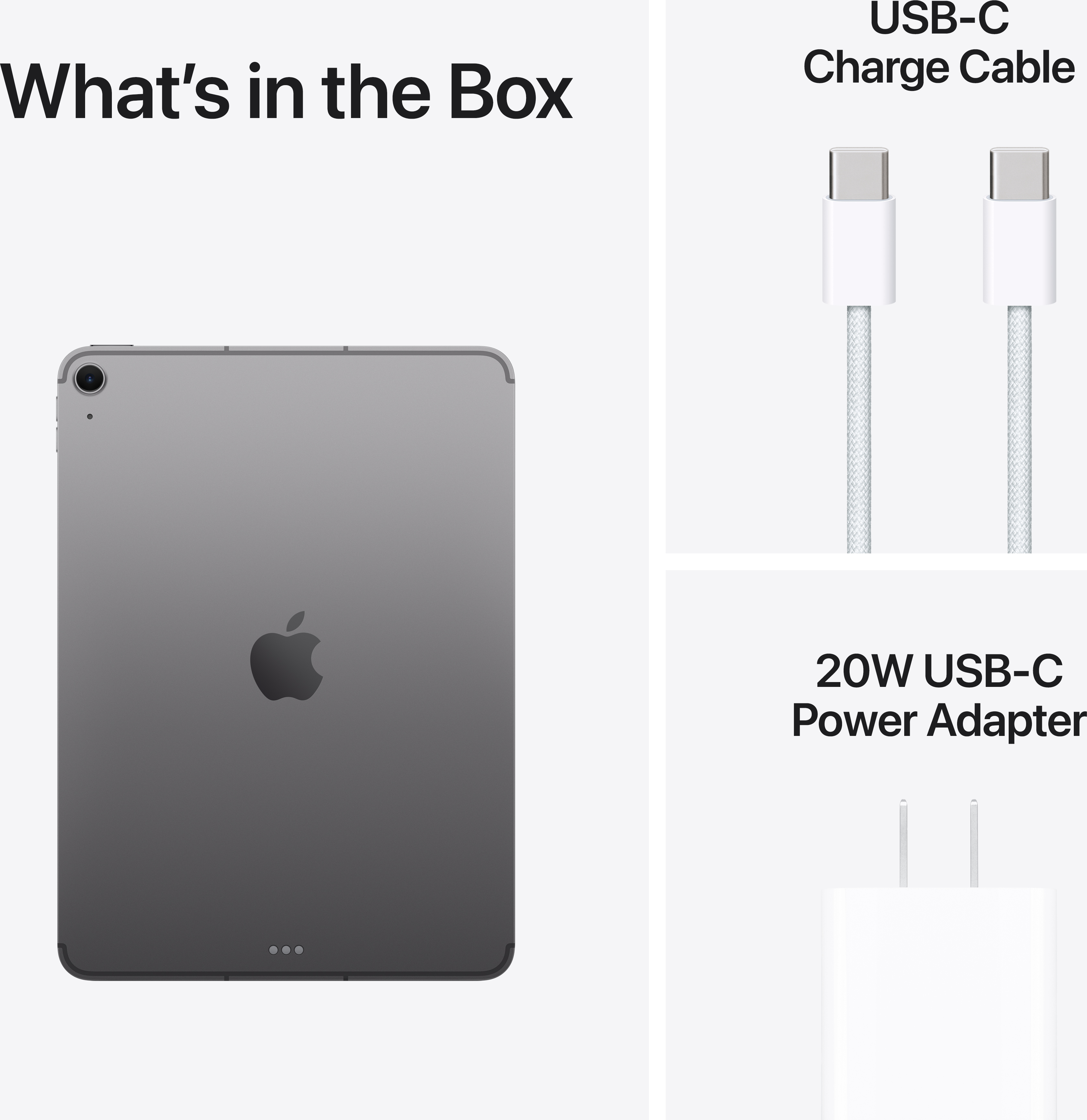 Apple 11-inch iPad Air M4 Chip Wi-Fi + Cellular - Space Gray