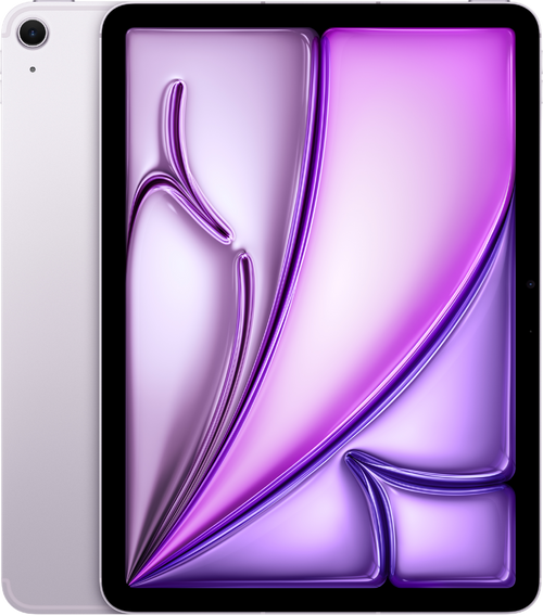 Apple 13-inch iPad Air M4 Chip Wi-Fi + Cellular - Purple