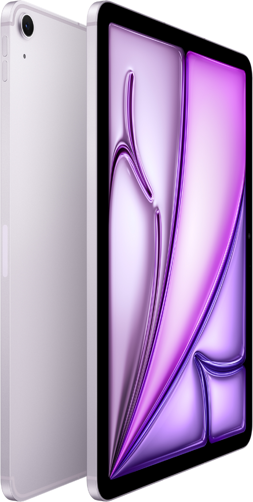 Apple 13-inch iPad Air M4 Chip Wi-Fi + Cellular - Purple