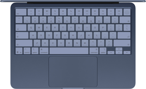 Apple 13-inch MacBook Neo: Apple A18 Pro chip with 6‑core CPU and 5‑core GPU, 8GB, 512GB SSD, Touch ID - Indigo