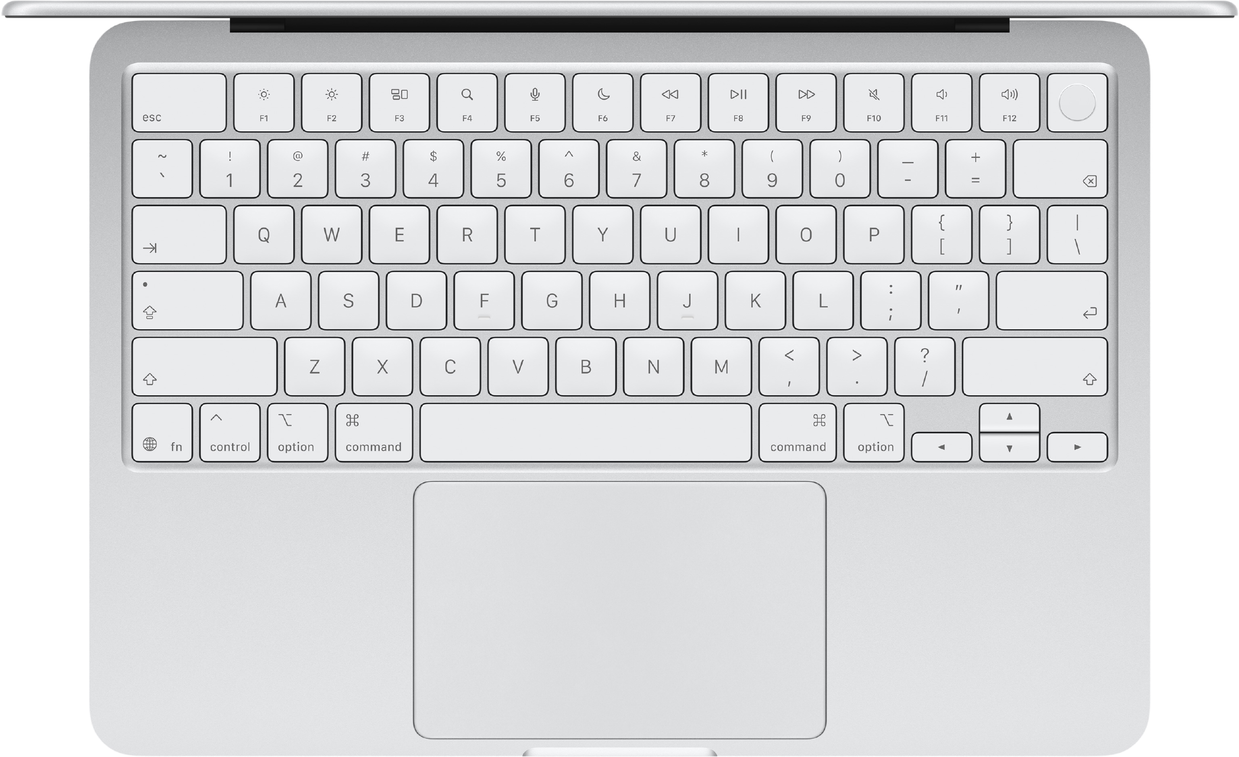 Apple 13-inch MacBook Neo: Apple A18 Pro chip with 6-core CPU and 5-core GPU, 8GB, 256GB SSD - Silver
