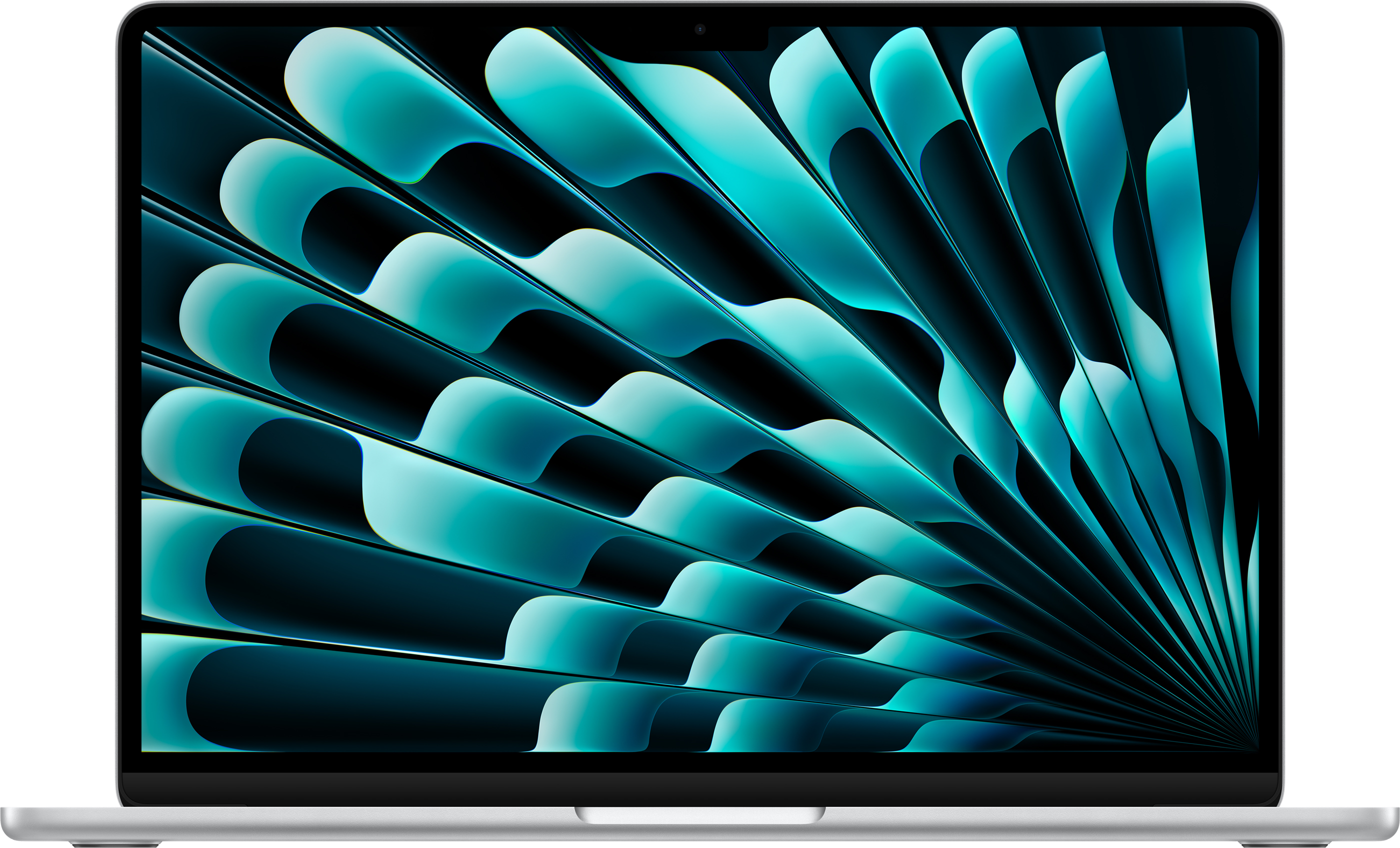 Apple 13-inch MacBook Air: Apple M5 chip with 10‑core CPU and 10‑core GPU, 24GB, 1TB SSD - Silver