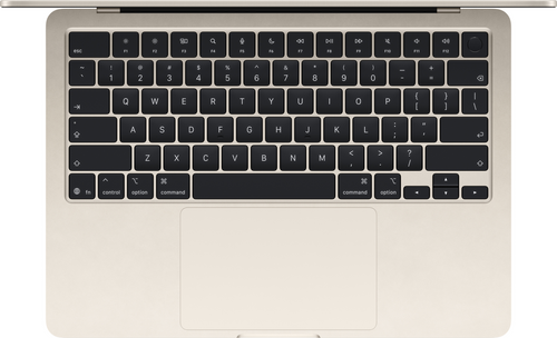 Apple 13-inch MacBook Air: Apple M5 chip with 10‑core CPU and 8‑core GPU, 16GB, 512GB SSD - Starlight